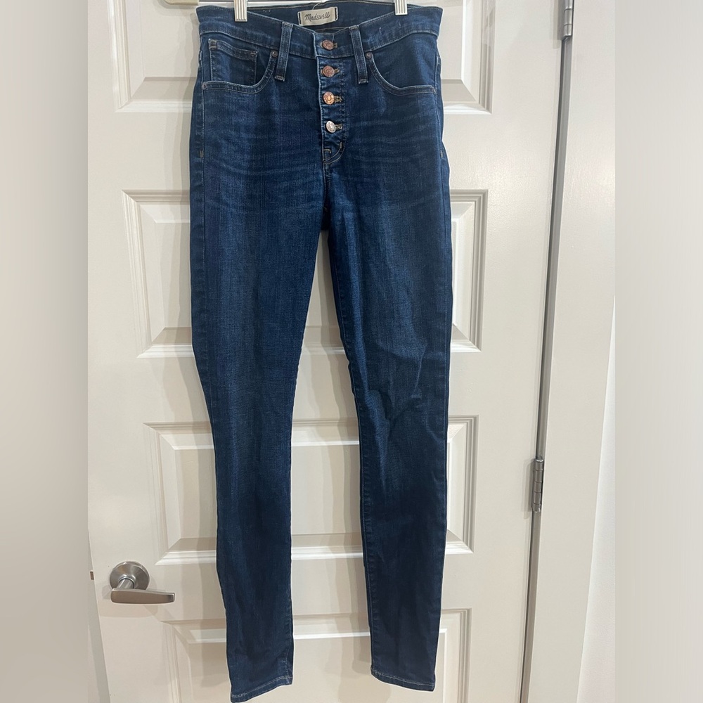 Madewell 9" High Rise  Skinny Jeans
